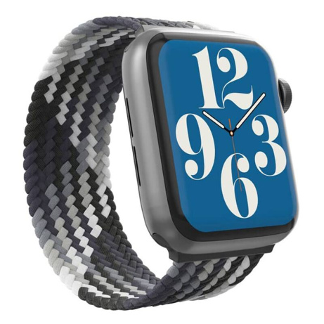 ZAGG GEAR4 Řemínek Apple Watch 41/40/38mm LG šedá/melír