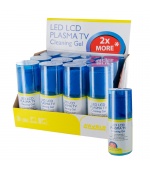 4World Čistící Gel 200ml + hadřík