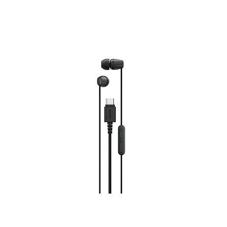 Sony IER-EX15C, USB-C, černá