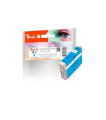 PEACH kompatibilní cartridge Epson T0712, cyan, 7,2 ml