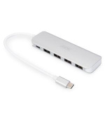 DIGITUS  Rozbočovač USB Type-C ™ 4 (USB 3.0) + PD