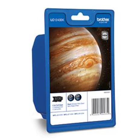 Brother LC-1240 2x černá