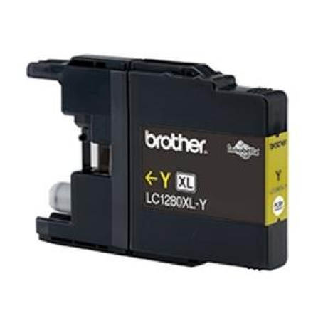 Brother LC-1280XLY (ink. yellow, 1200 str. @ 5%)