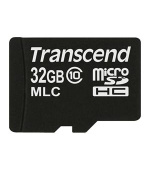 Transcend 32GB microSDHC (Class 10) MLC průmyslová paměťová karta (bez adaptéru), 20MB/s R, 16MB/s W