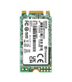 TRANSCEND MTS425S 500GB SSD disk M.2 2242, SATA III 6Gb/s (3D TLC), 530MB/s R, 480MB/s W