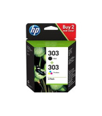 HP Ink Cartridge 303/Black/Tricolor/200/165 stran/2-Pack