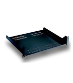 DATACOM 19" Police s perforací 2U 400mm