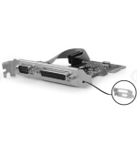 GEMBIRD PEX-COMLPT-01 Rozšiřující karta PCI-Express s sériovým portem COM a paralelním portem LPT