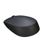Logitech myš Wireless Mouse M170, bezdrátová, optická, černá-šedá, 1000dpi
