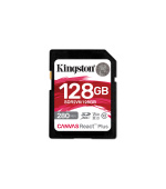 Kingston Canvas React Plus/SDHC/128GB/UHS-II U3 / Class 10