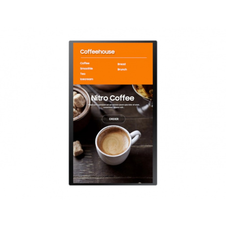 24" Kiosek Samsung KM24A - FHD,250cd,CAP,10TP