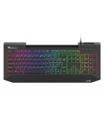 Tichá herní klávesnice Genesis LITH 400 CZ/SK layout