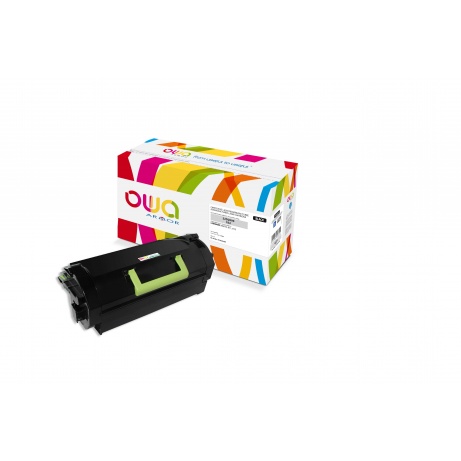OWA Armor toner kompatibilní s LEXMARK 52D2000, černá/black