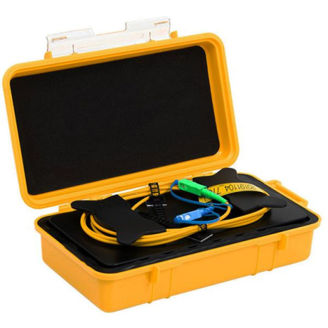 KOMSHINE - KFLC-1-SC_A/U-300 - Předřadné vlákno 300m, SC/APC - SC/UPC