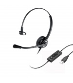 WELL Mairdi MRD-612 USB, náhlavka, jednoušní