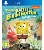 PS4 - Spongebob SquarePants: Battle for Bikini Bottom - Rehydrated