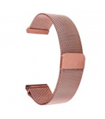 Tactical 634 Loop Magnetický Kovový Řemínek 20mm Rose Gold