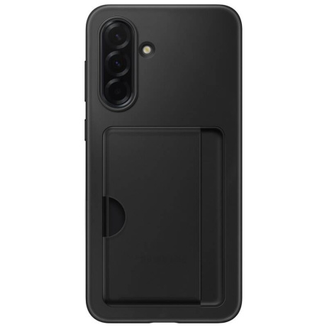 Samsung Zadní kryt s kapsou na kartu pro Galaxy A36 Black