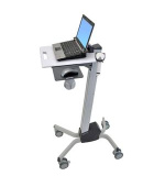 ERGOTRON Neo-Flex® Laptop Cart,nastavitelná pracovní stanice,sezení/stání