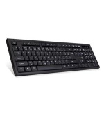 CONNECT IT kancelářská drátová USB klávesnice, CZ + SK verze, černá