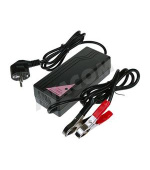 AVACOM Nabíječka WILSTAR 12V/4A pro olověné AGM/GEL akumulátory (15 - 50Ah)