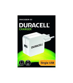 Duracell USB Nabíječka pro čtečky & telefony 2,4A bílá