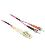 Delock optický kabel LC / ST Multimode OM4. 3 m