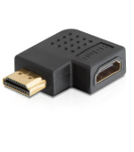 Delock adaptér HDMI samec > HDMI samice 90° vpravo