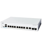 Cisco Catalyst switch C1300-8T-E-2G (8xGbE,2xGbE/SFP combo,fanless) - REFRESH