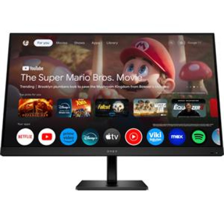 HP LCD OMEN 32x UHD 144Hz gaming 31,5"/3840x2160 IPS UHD AG/16:9/1000:1/400cd/1ms/2xHDMI/1xDP/VESA/výškově stavitelný/Bl