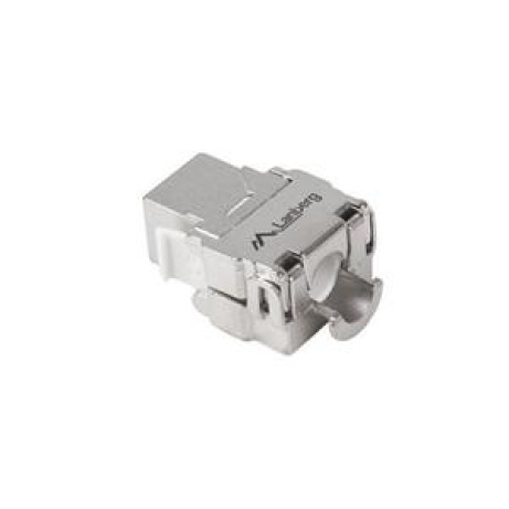 LANBERG MODUL KEYSTONE BEZ NÁSTROJŮ RJ45->LSA CAT.6A FTP 180°