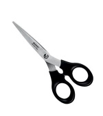 Leitz nůžky z nerezové oceli, 165 mm, černé