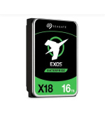 Seagate Exos X18 HDD, 16TB, 3.5", SAS, 256MB cache, 7.200RPM