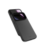 Epico Leather Mag+ Case iPhone 17 Pro - černá