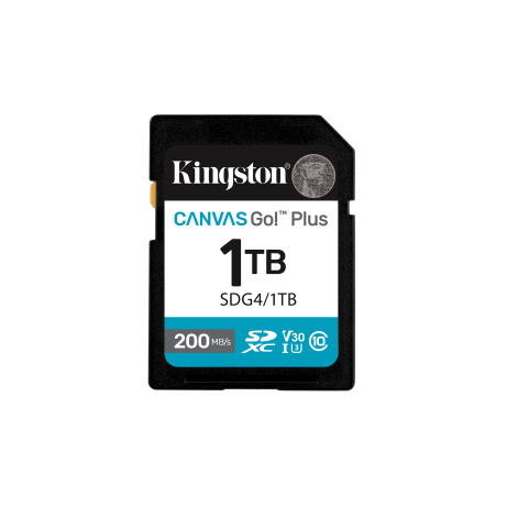 Kingston Canvas Go Plus/SDXC/1TB/UHS-I U3 / Class 10