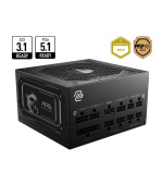 MSI zdroj MAG A850GL PCIE5 II 850W 80PLUS GOLD m