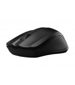 C-tech WLM-01/Kancelářská/Optická/1 200 DPI/Bezdrátová USB/Černá
