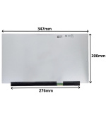 OLED PANEL 15,6" FHD 1920x1080 30PIN LESKLÝ / BEZ ÚCHYTŮ