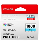 Canon PFI-1000 PC, photo azurový
