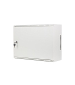 LANBERG 19" RACKOVÁ SKŘÍŇ PRO MONTÁŽ NA STĚNU 4U+3U/540X200 NÍZKOPROFILOVÁ ŠEDÁ (SMONTOVANÁ)