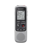 Sony dig. diktafon ICD-BX140,stříbrný,4GB