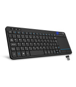 CONNECT IT Touch bezdrátová klávesnice + touch pad