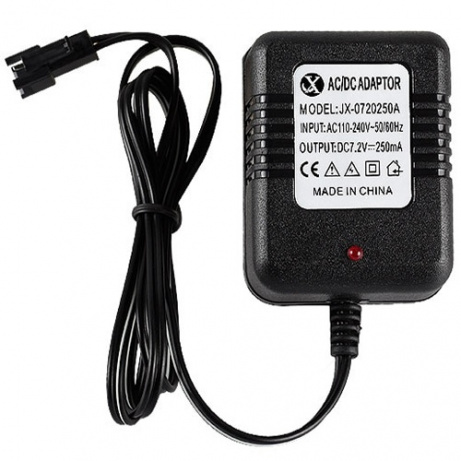 Nabíječka 230V NiCd / NiMh 7.2V 250mA SM