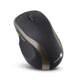 CONNECT IT Bezdrátová laserová myš WM2200 (+ 2x AAA baterie zdarma), černá