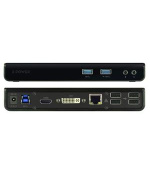 2-Power USB 3.0 Dokovací stanice Dual Display (1xDVI 1xHDMI 1x RJ45 2 xUSB 3.0 4xUSB 2.0 2xaudio)