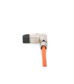 Digitus Konektory RJ45 pro montáž v terénu, T568A až 10 Gigabit Ethernet, úhel 90 °, 1 VPE = 10 ks.