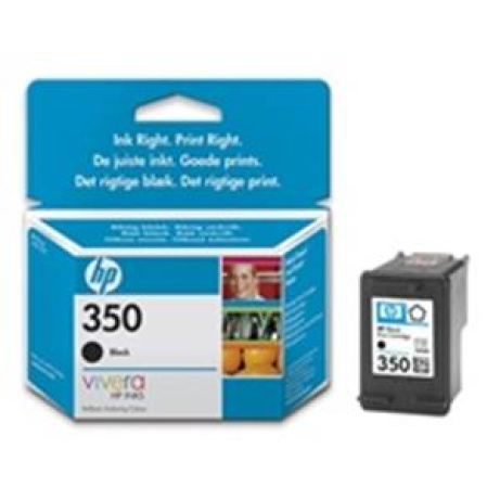 HP Ink Cartridge 350/Black/200 stran