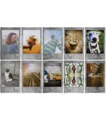 Fujifilm INSTAX MINI FILM STONE GREY