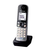 Panasonic KX-TGA681FXB přídavné sluchátko pro KX-TG6811/12/21/81