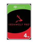 Seagate IronWolf PRO, NAS HDD, 4TB, 3.5", SATAIII, 256MB cache, 7.200RPM